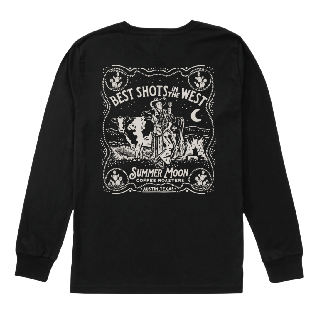Best Shots Long Sleeve Tee