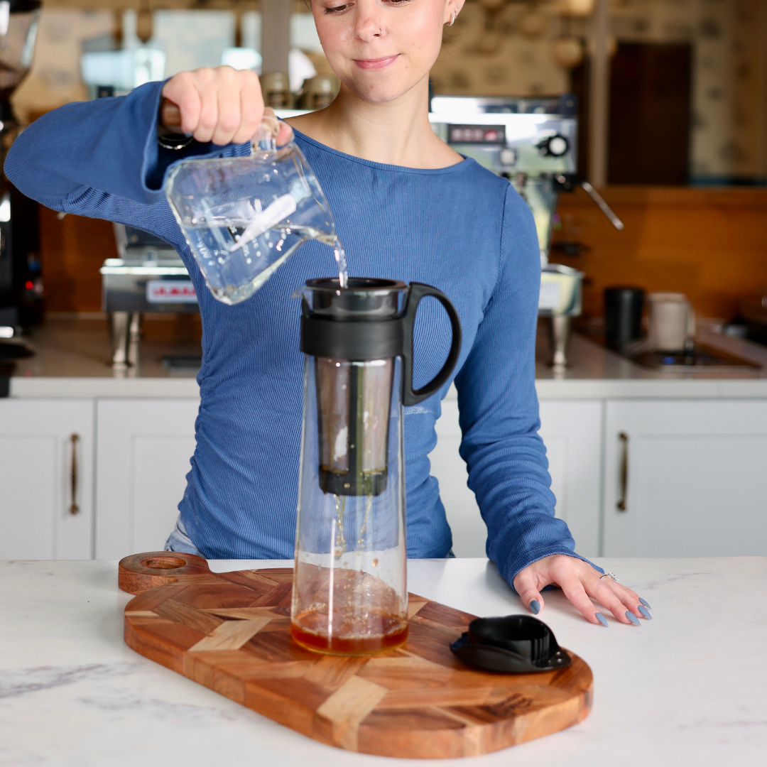"Mizudashi" (Cold Brew) Coffee Maker