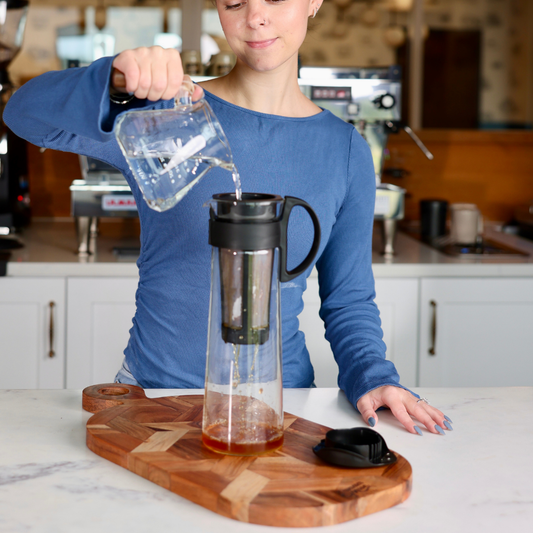 "Mizudashi" (Cold Brew) Coffee Maker
