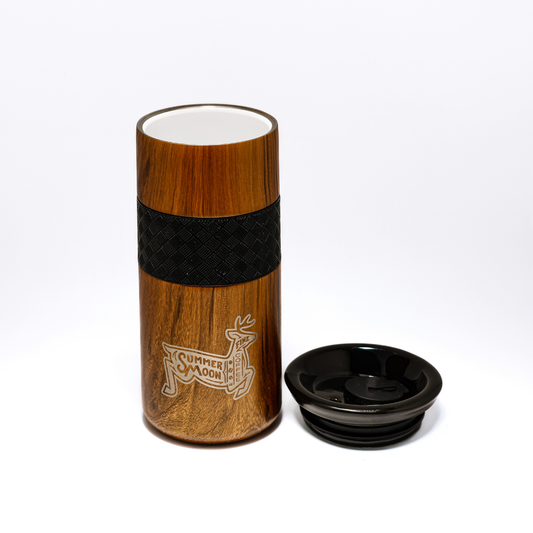 Buck Moon Early Riser Tumbler