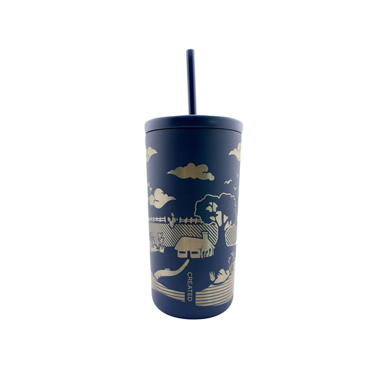 Hill Country Blue Skies Tumbler
