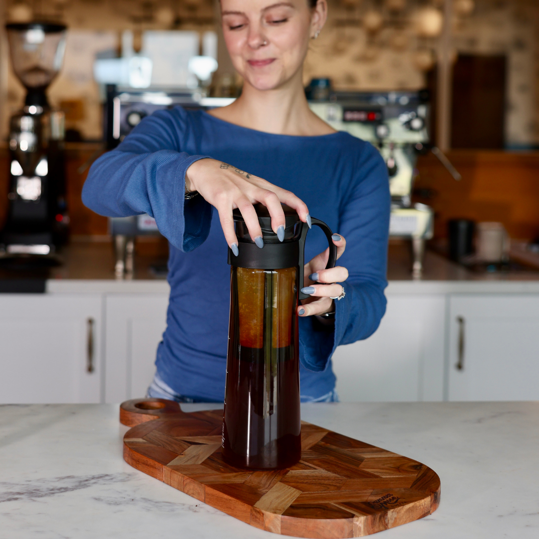 "Mizudashi" (Cold Brew) Coffee Maker