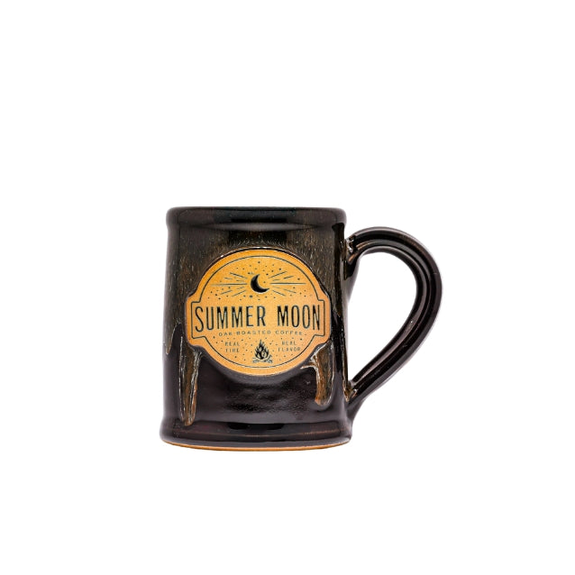 Real Fire Rancher Mug Black with Cinnamon