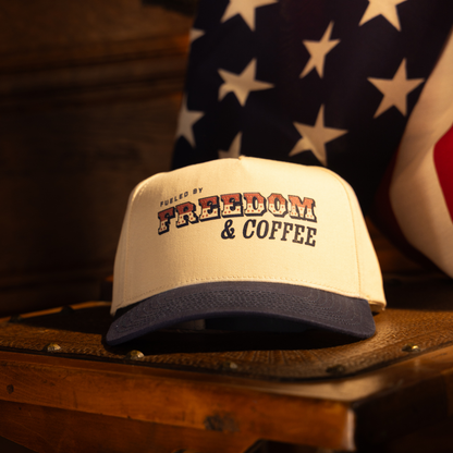 Freedom and Coffee Hat