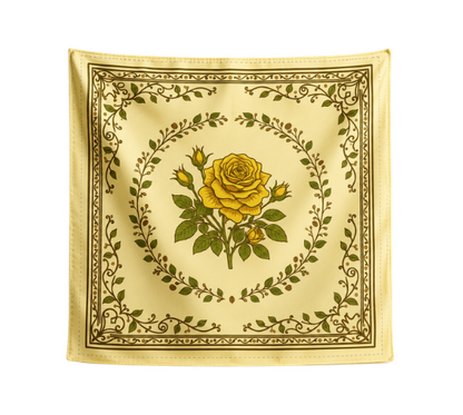 Yellow Rose Bandana