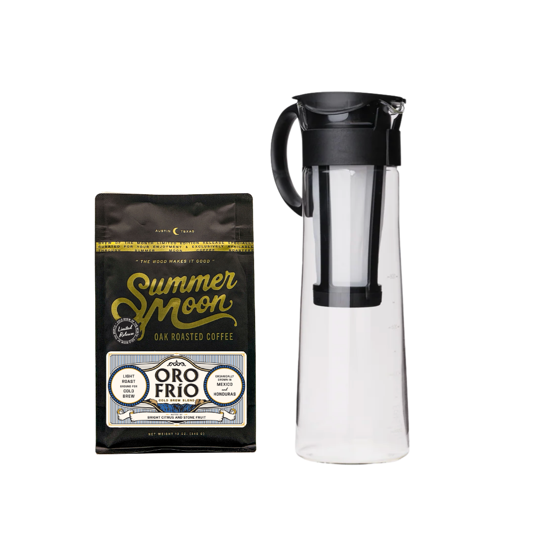 Oro Frío Cold Brew Kit