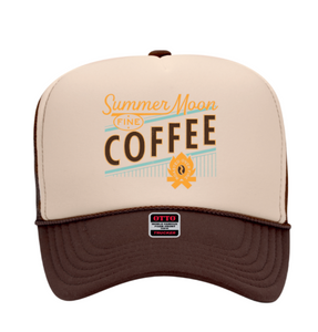 Fine Coffee Foam Trucker
