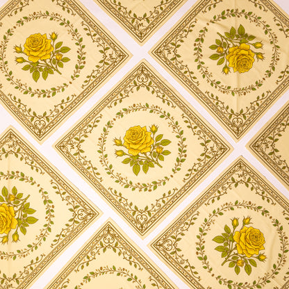 Yellow Rose Bandana