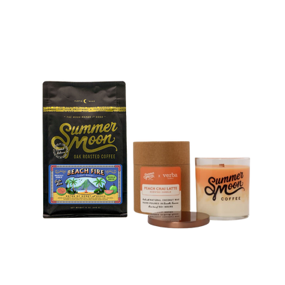 Beach Fire & Candle Set