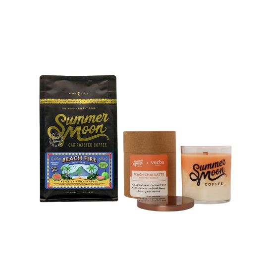 Beach Fire & Candle Set
