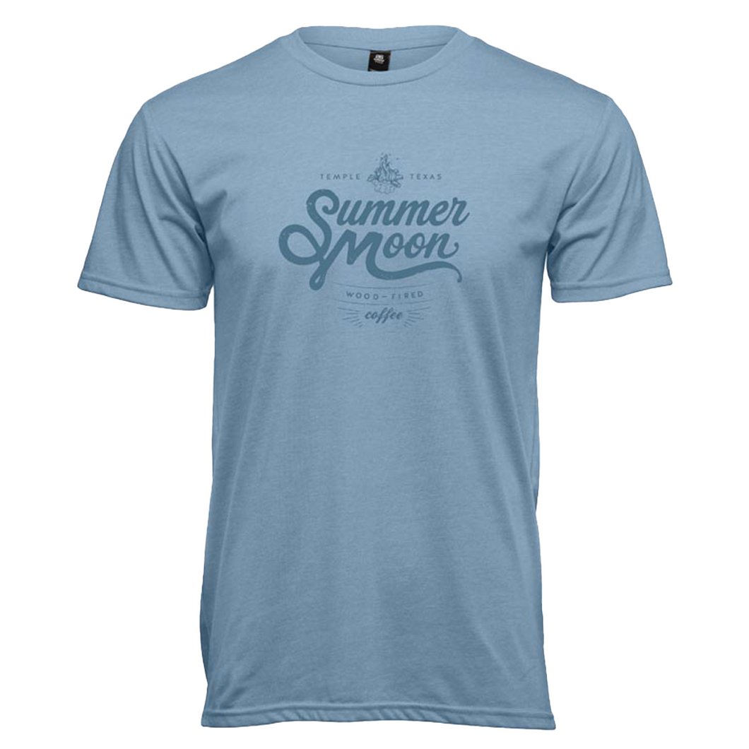Carolina Blue 'Austin,Tx' City Tee