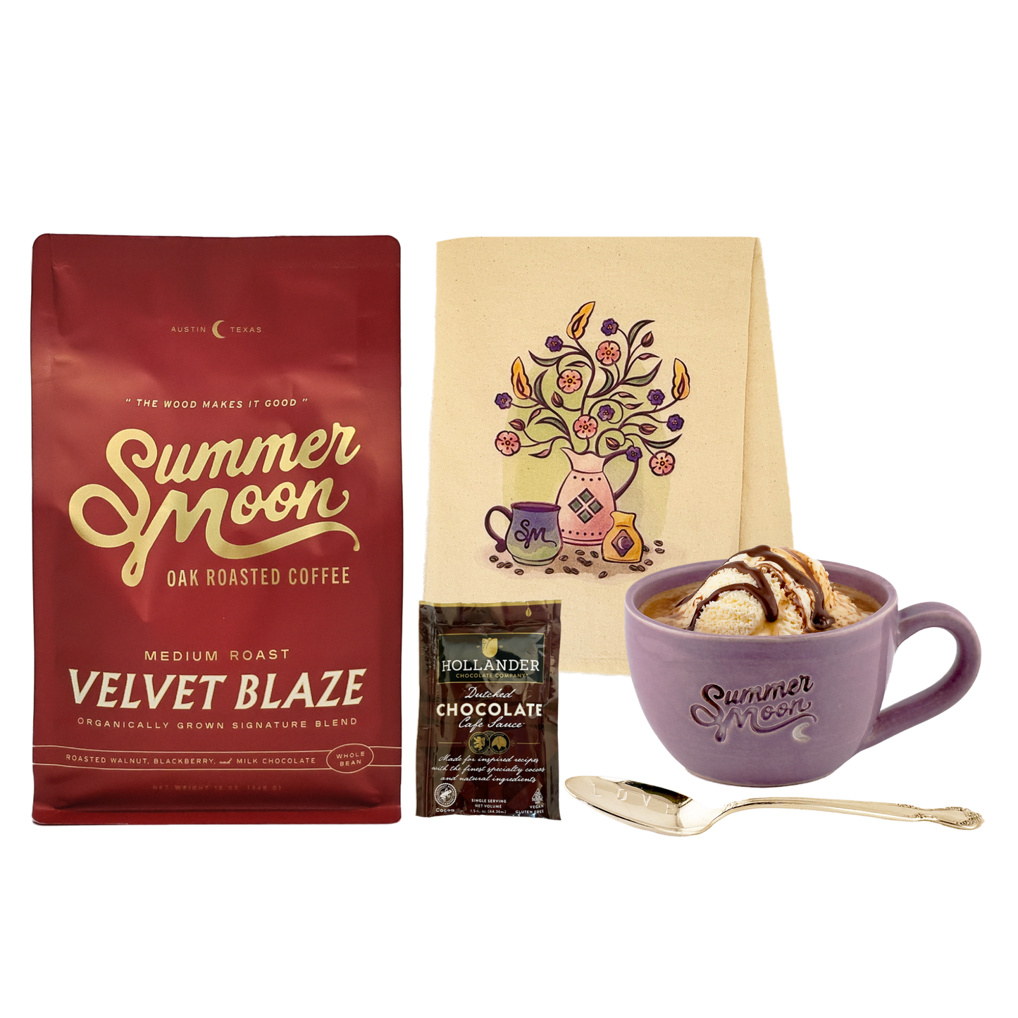 Affogato Coffee Keepsake Bundle