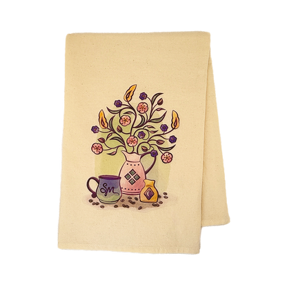 Coffee Craft Tea Towel