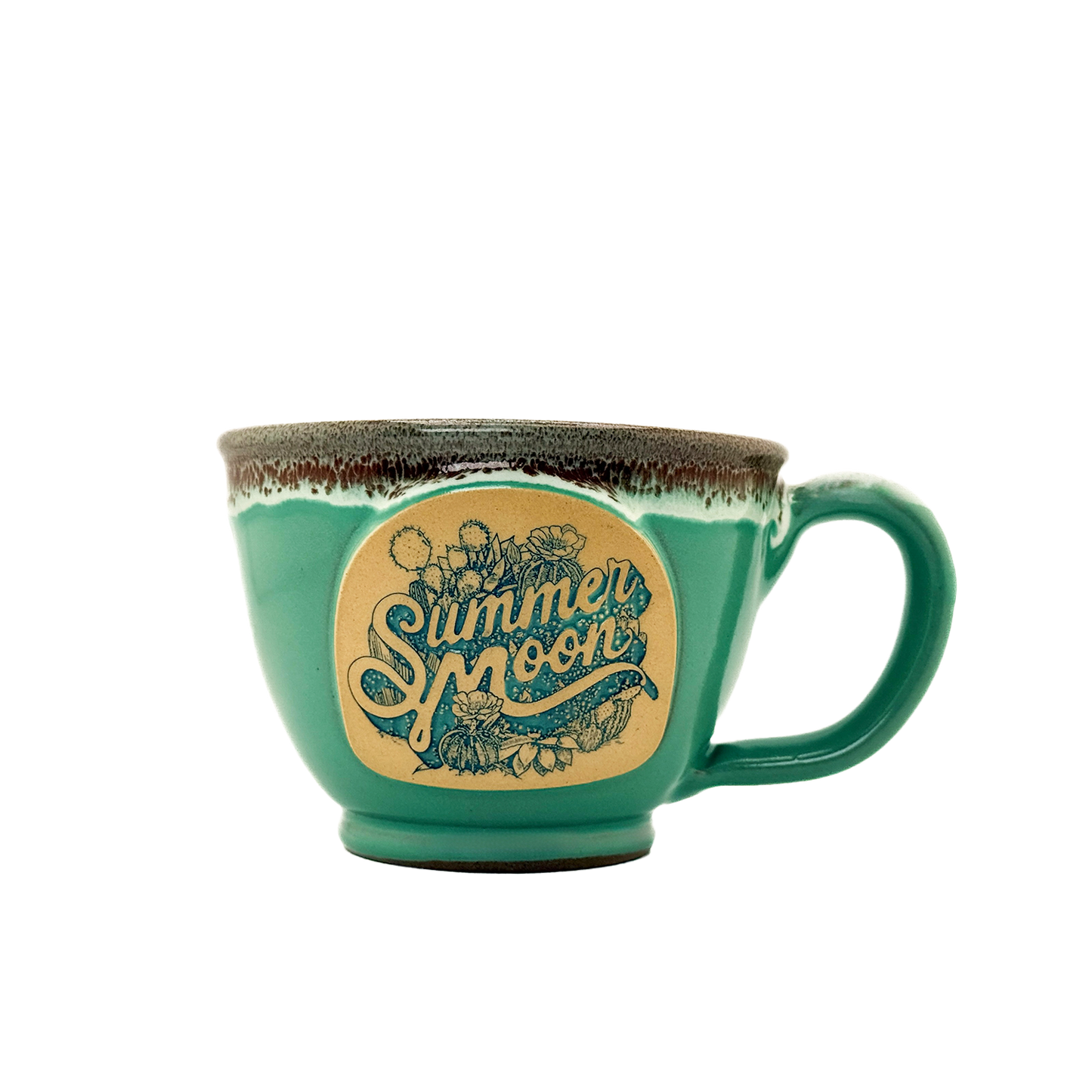 Texas Cacti Latte Mug