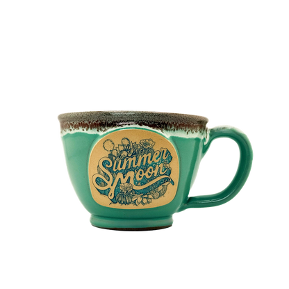 Texas Cacti Latte Mug