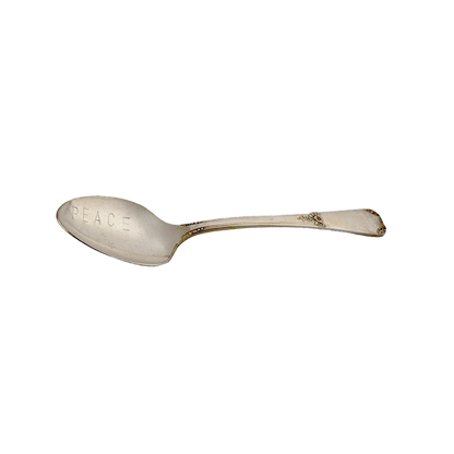 Vintage Stamped Spoon
