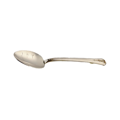 Vintage Stamped Spoon