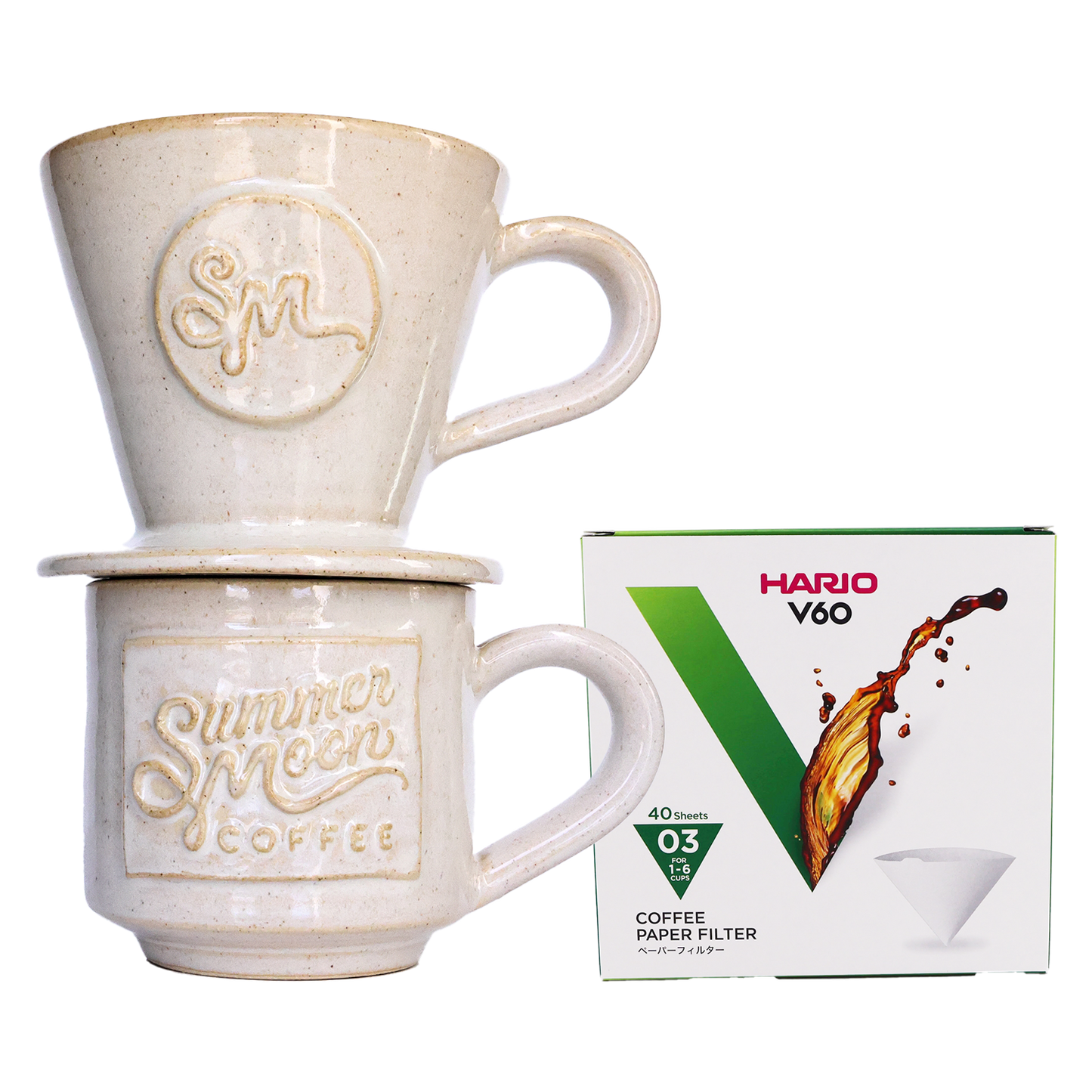 Black Oak Pour Over Set
