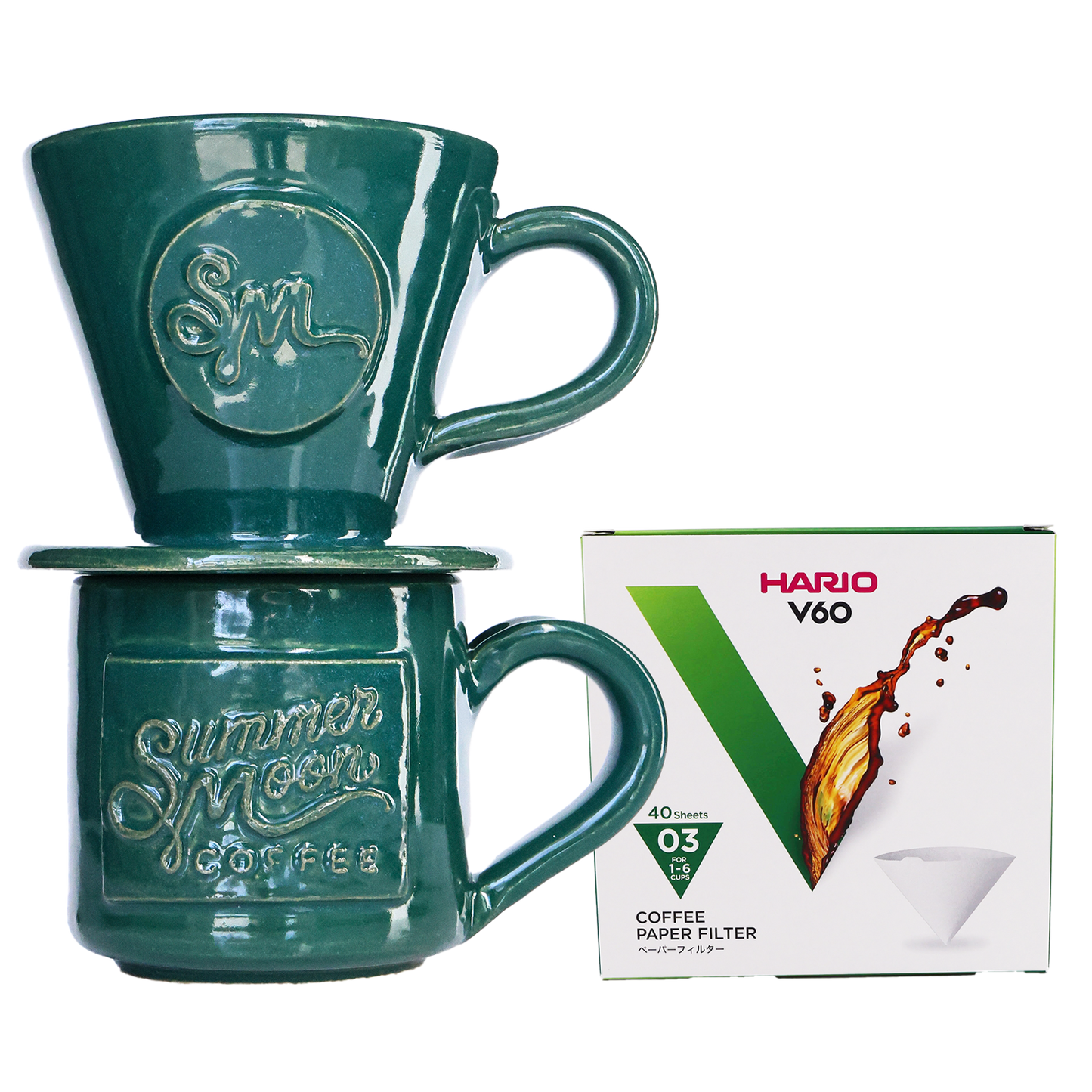 Black Oak Pour Over Set