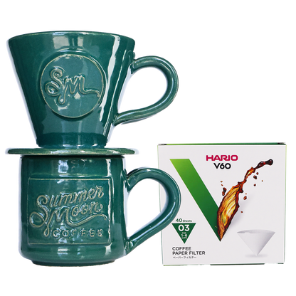 Black Oak Pour Over Set