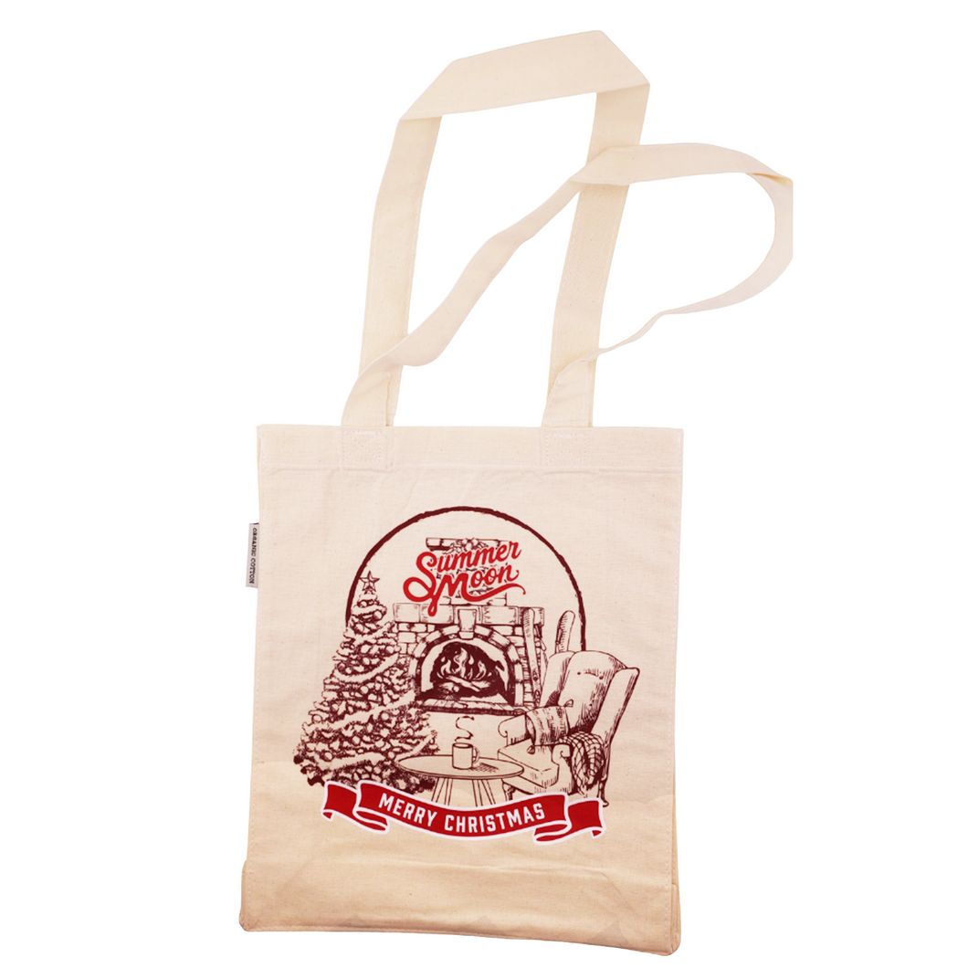 Christmas By The Fire Tote