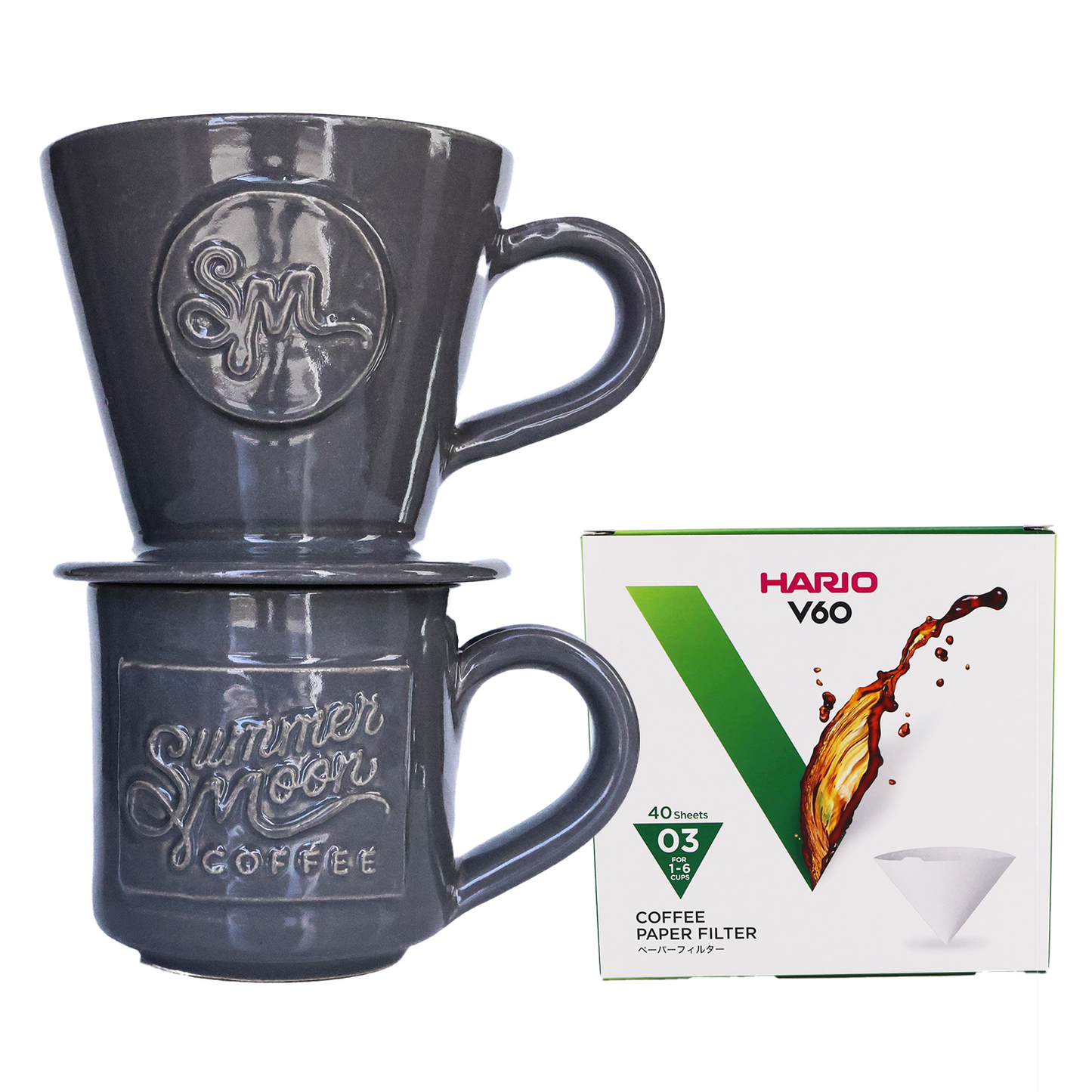 Black Oak Pour Over Set