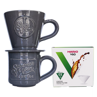 Black Oak Pour Over Set