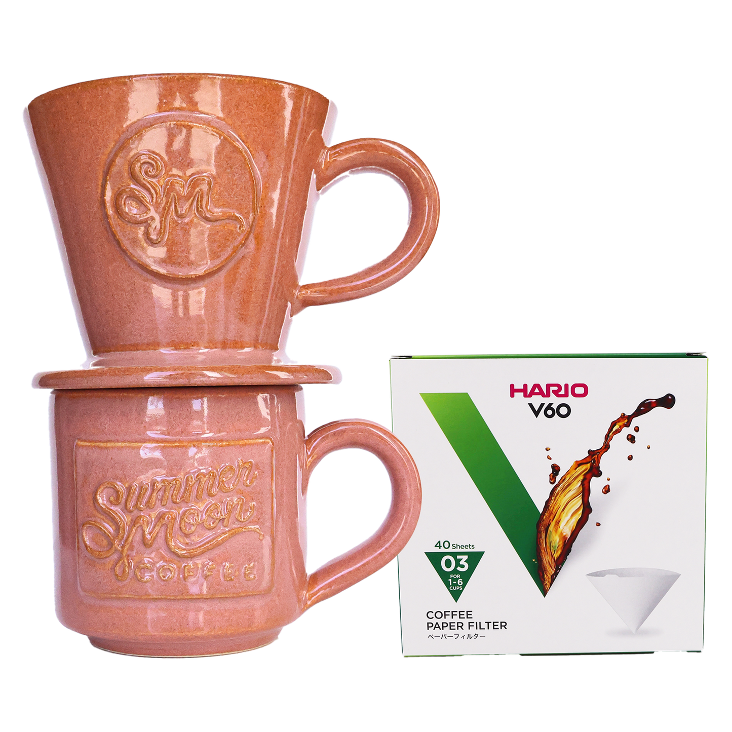 Black Oak Pour Over Set