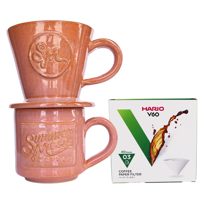 Black Oak Pour Over Set