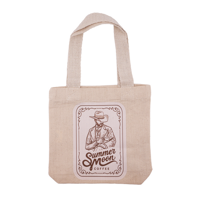 Cowboy Coffee Mini-Tote