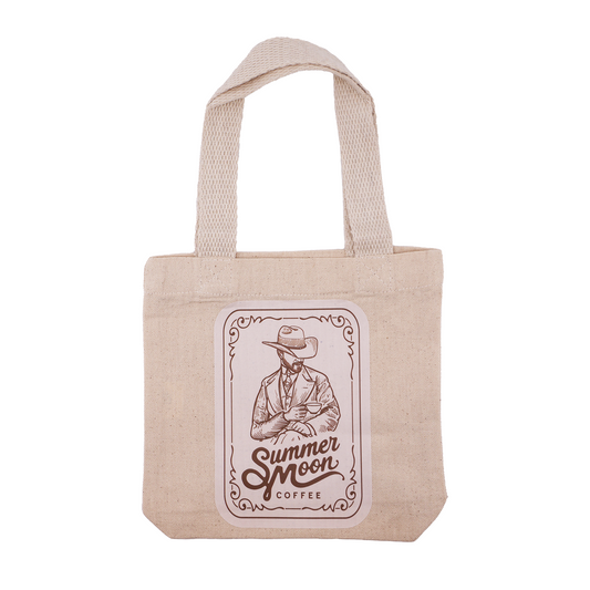 Cowboy Coffee Mini-Tote