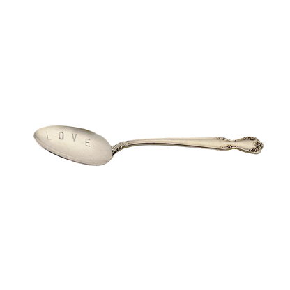 Vintage Stamped Spoon