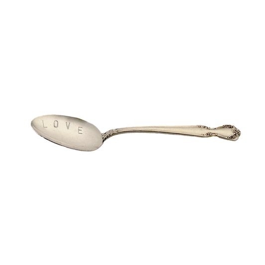 Vintage Stamped Spoon