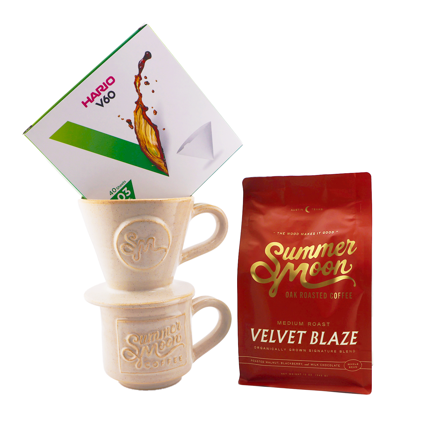 The Daily Pour Complete Starter Set – Summer Moon Coffee