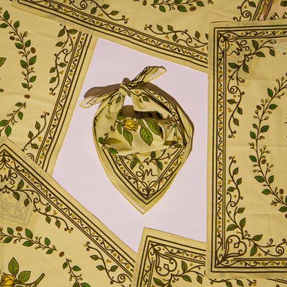 Yellow Rose Bandana