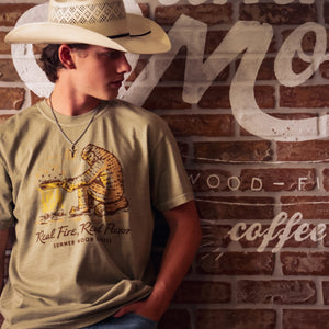 Texas Wildlife Tee - Khaki