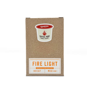 Fire Light Coffee Pods