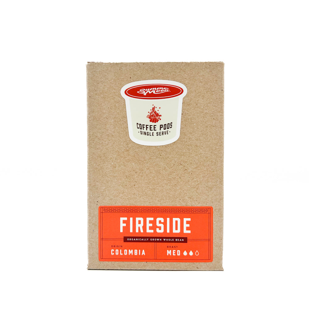 Fireside Coffee Pods – Summer Moon Coffee