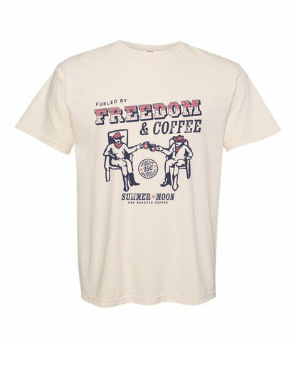 Freedom and Coffee Tee