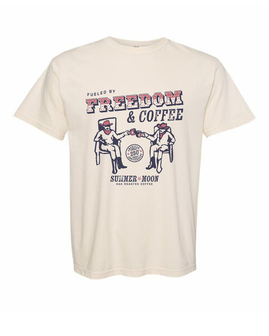 Freedom and Coffee Tee