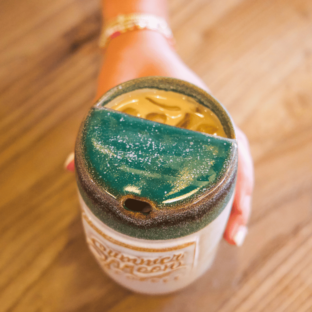 Handmade Hearth Tumbler