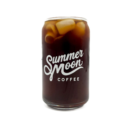 Summer Moon Coffee Glass Can