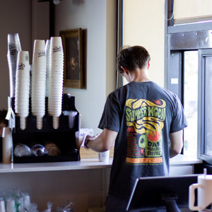 Faded Charcoal Concert Tee