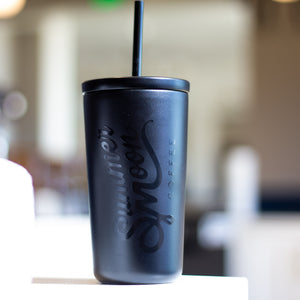 Summer Moon Cold Cup Black