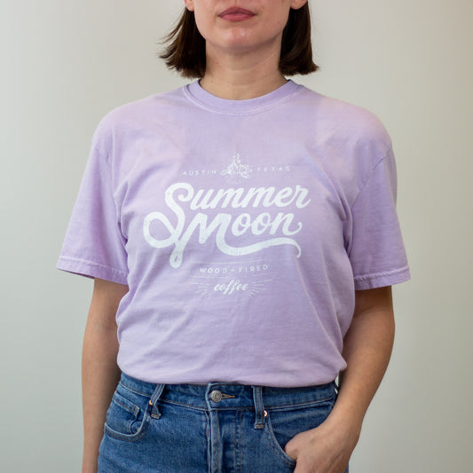 Lavender 'Austin, TX' Tee