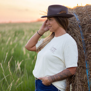 Ivory Giddy Up Tee