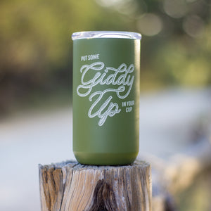 Nettle Green Giddy Up Tumbler