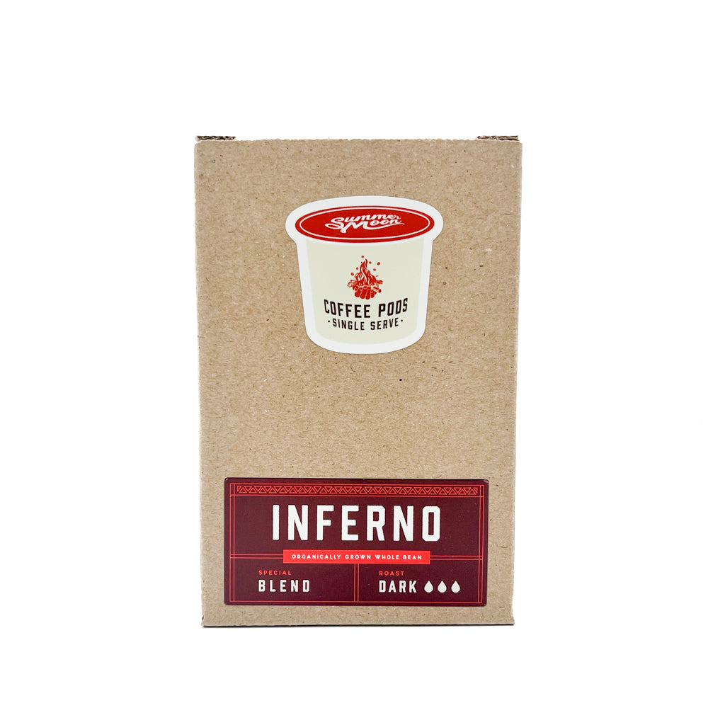 Inferno Coffee Pods – Summer Moon Coffee