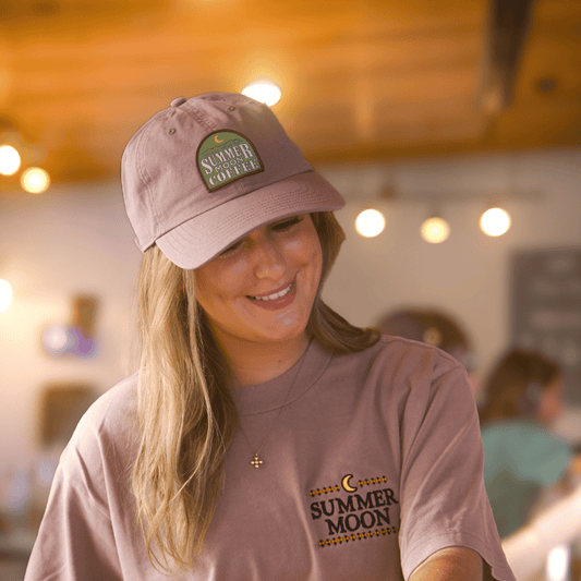 Moon & Hill Patch Hat