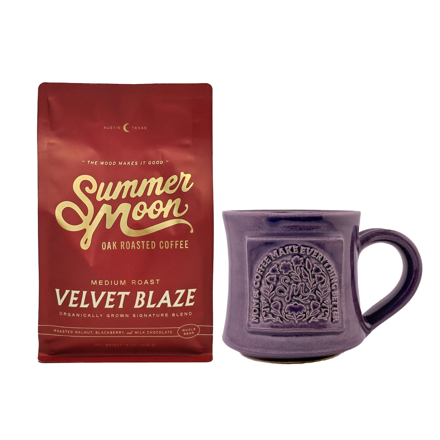 Mom Makes Everything Better Bundle in Eggplant